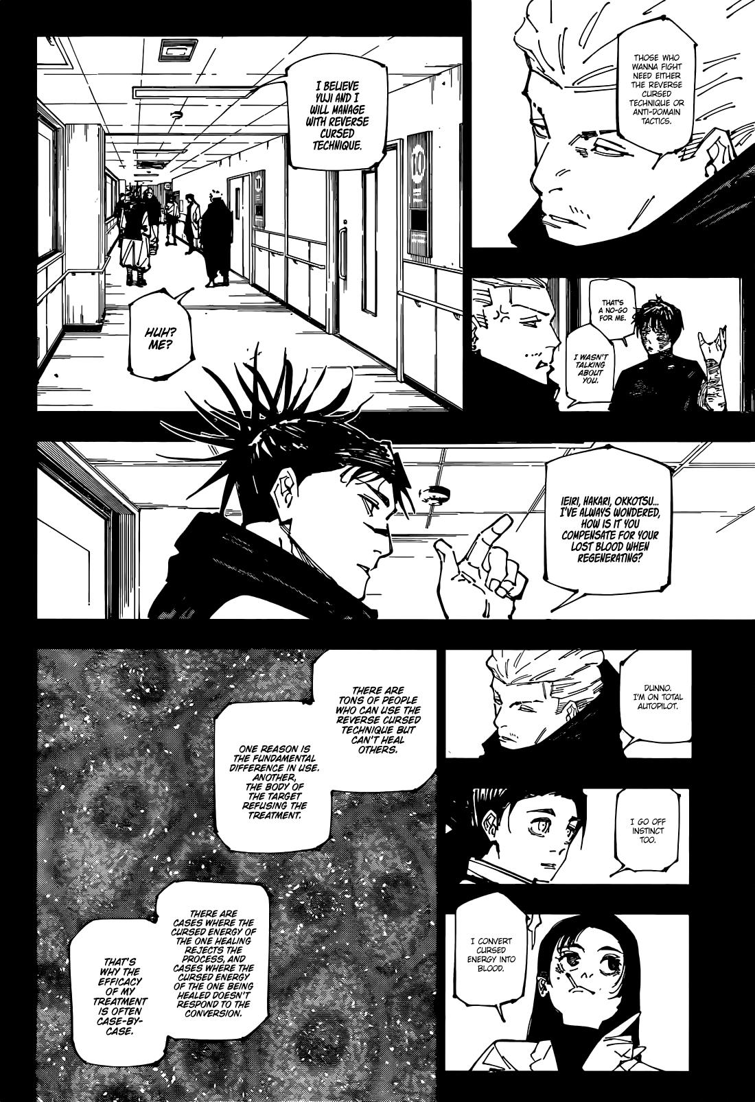 Jujutsu Kaisen Chapter 258 image 05